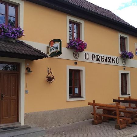 U Prejzku Appartement Lhotka  Buitenkant foto