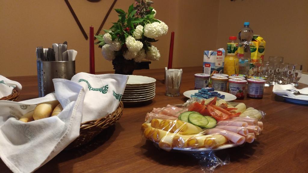 U Prejzku Appartement Lhotka  Buitenkant foto