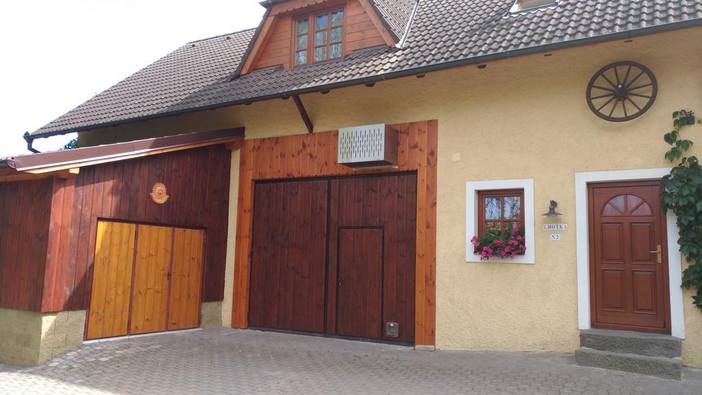 U Prejzku Appartement Lhotka  Buitenkant foto