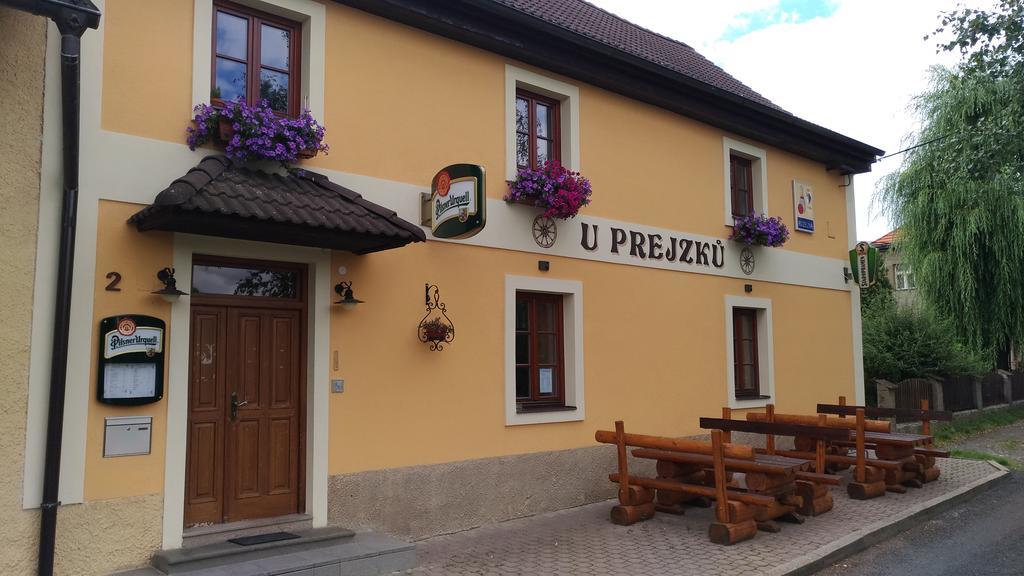 U Prejzku Appartement Lhotka  Buitenkant foto