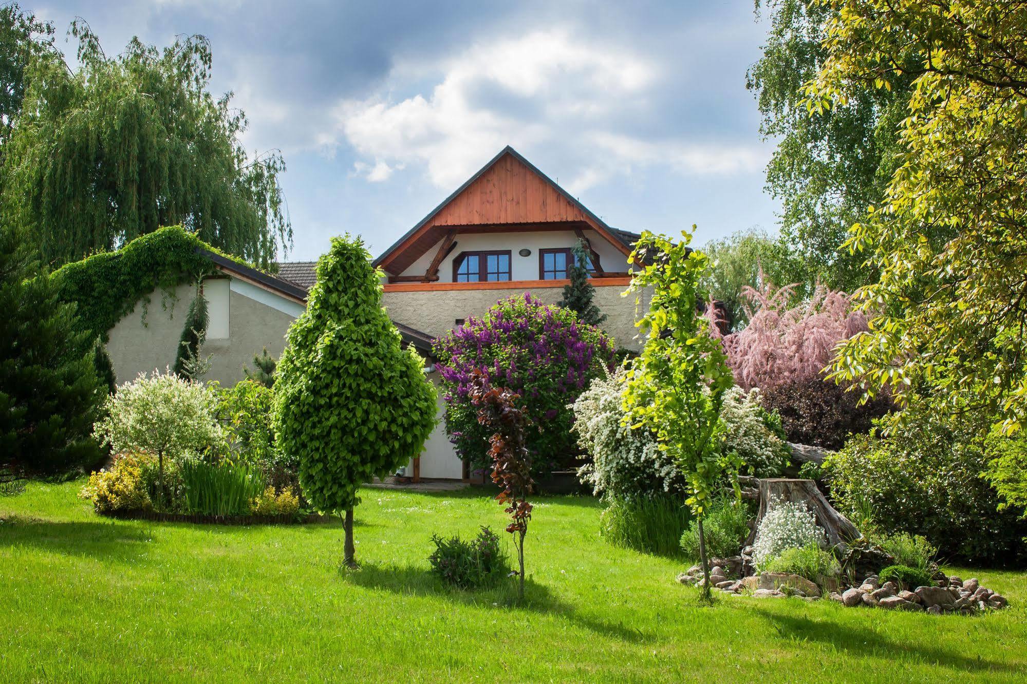 U Prejzku Appartement Lhotka  Buitenkant foto